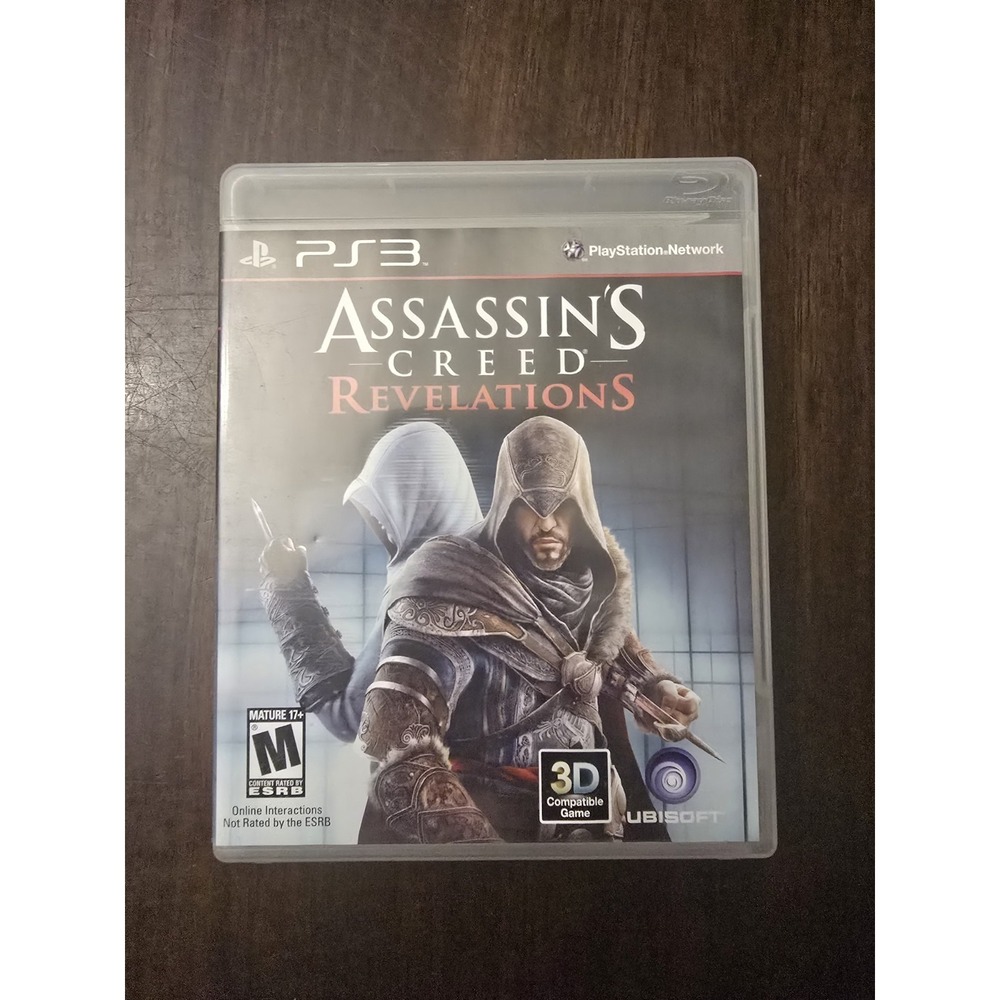 Assassin's Creed:‎ Revelations (Sony PlayStation 3, 2011) TESTED